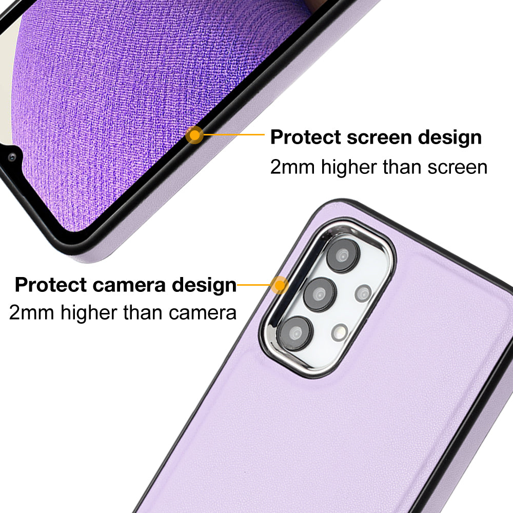 Kožený povlak YB Series-6 pro Samsung Galaxy A23 4G / A23 5G (globální verze) / F23 5G / M23 5G PU kožené pouzdro TPU Kryt telefonu