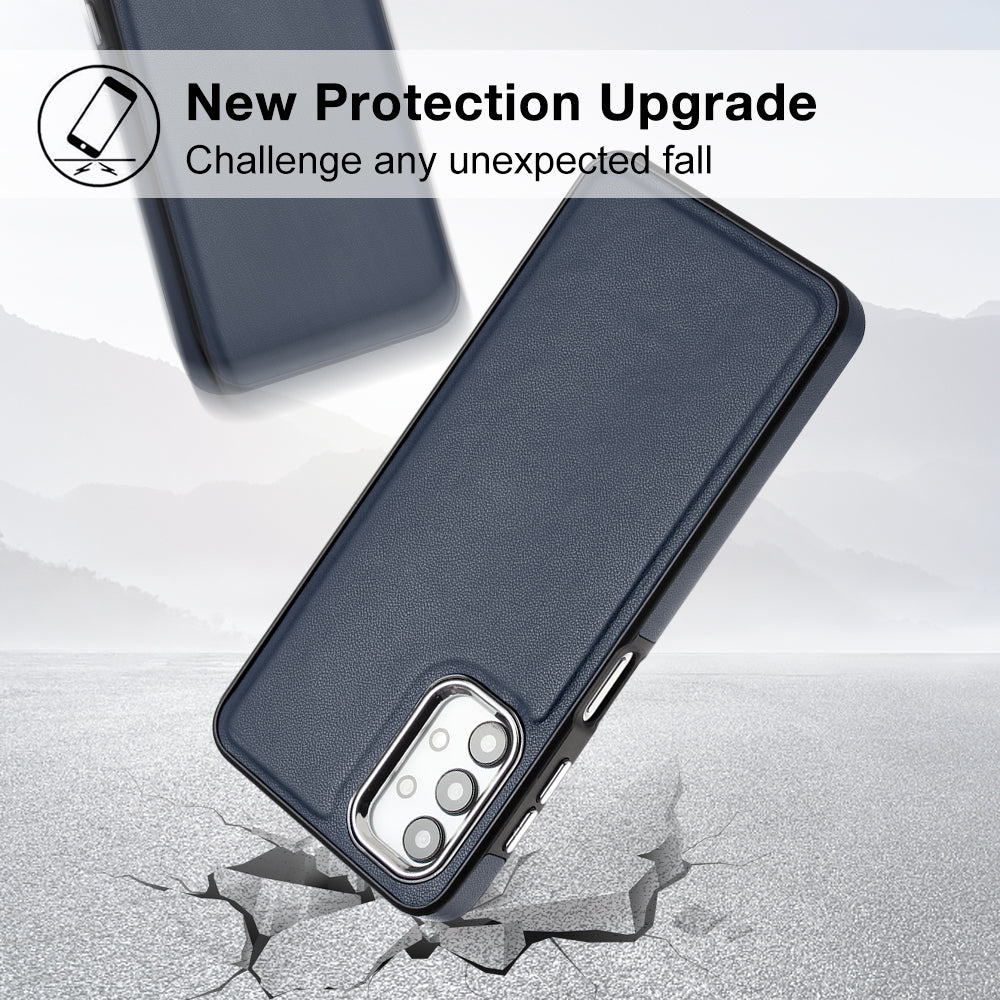 Kožený povlak YB Series-6 pro Samsung Galaxy A23 4G / A23 5G (globální verze) / F23 5G / M23 5G PU kožené pouzdro TPU Kryt telefonu