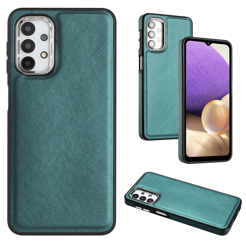 YB Leather Coating Series-6 For Samsung Galaxy A23 4G / A23 5G (Global Version) / F23 5G / M23 5G PU Leather TPU Case Phone Cover