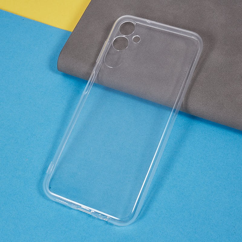 Pro Samsung Galaxy F14 5G měkké pouzdro na telefon TPU Ultratenké přesné výřezy průhledný kryt telefonu