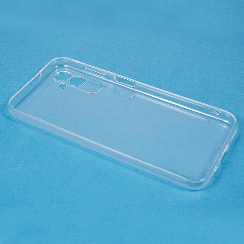 Pro Samsung Galaxy F14 5G měkké pouzdro na telefon TPU Ultratenké přesné výřezy průhledný kryt telefonu