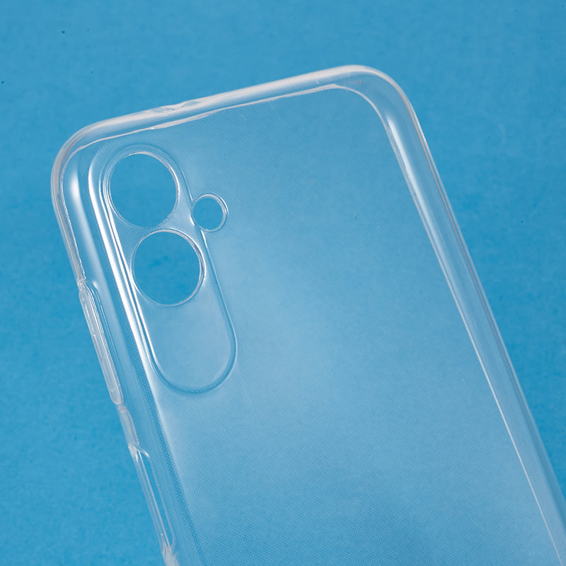 Pro Samsung Galaxy F14 5G měkké pouzdro na telefon TPU Ultratenké přesné výřezy průhledný kryt telefonu