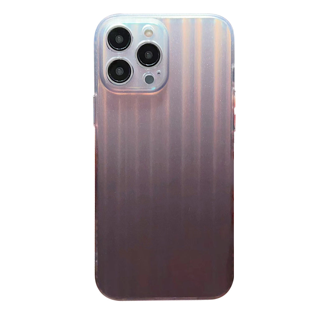 Laser IMD Phone Cover for iPhone 13 Pro Suitcase-Shaped Acrylic TPU Mobile Phone Case Shell