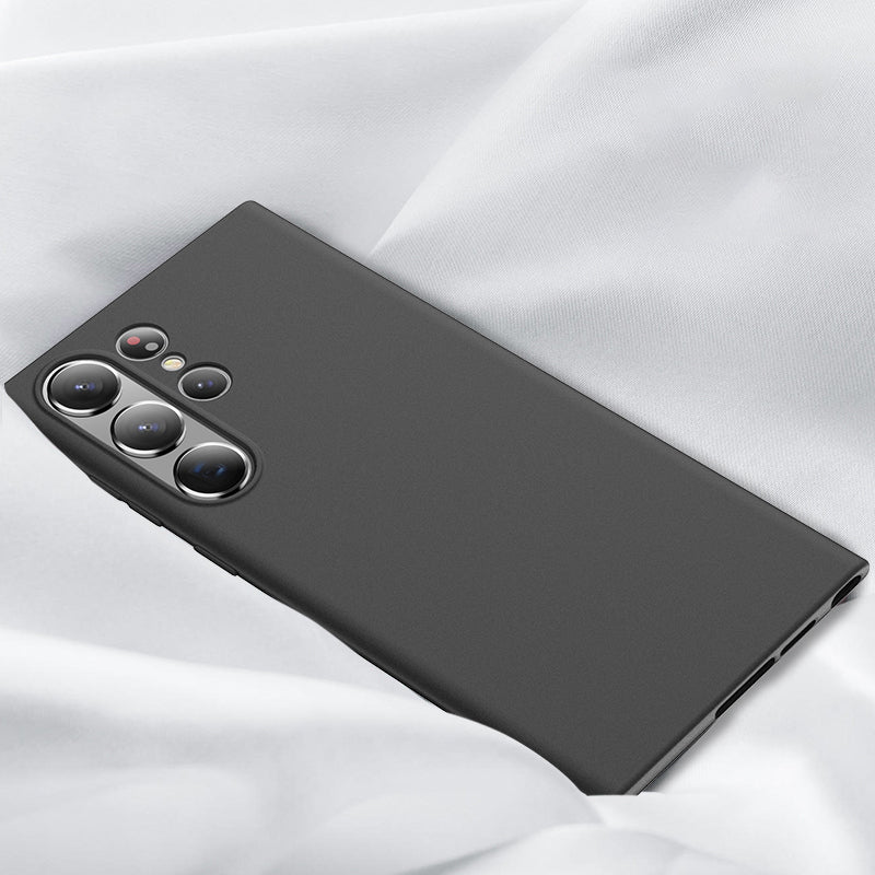 X-LEVEL for Samsung Galaxy S23 Ultra Guardian Series Matte Phone Case Soft TPU Anti-Scratch Shockproof Cover