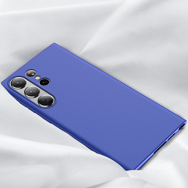 X-LEVEL for Samsung Galaxy S23 Ultra Guardian Series Matte Phone Case Soft TPU Anti-Scratch Shockproof Cover