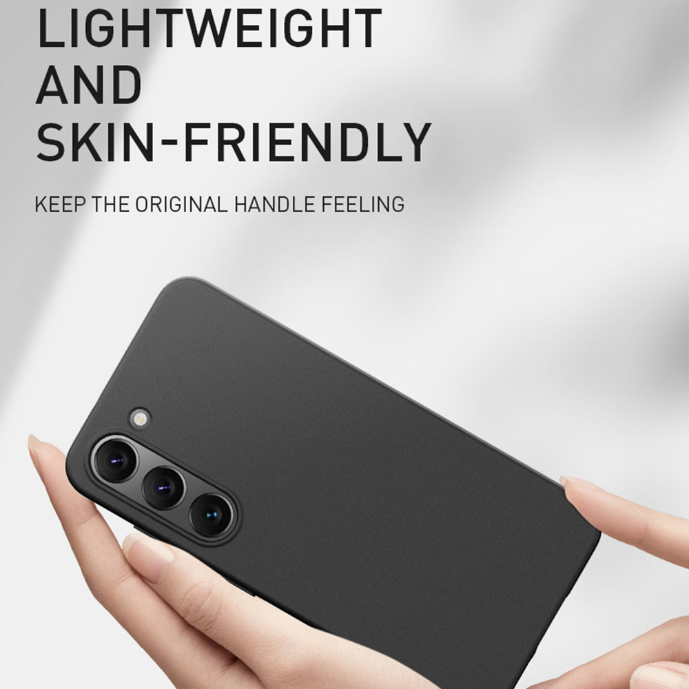 X-LEVEL for Samsung Galaxy S23 Ultra Guardian Series Matte Phone Case Soft TPU Anti-Scratch Shockproof Cover