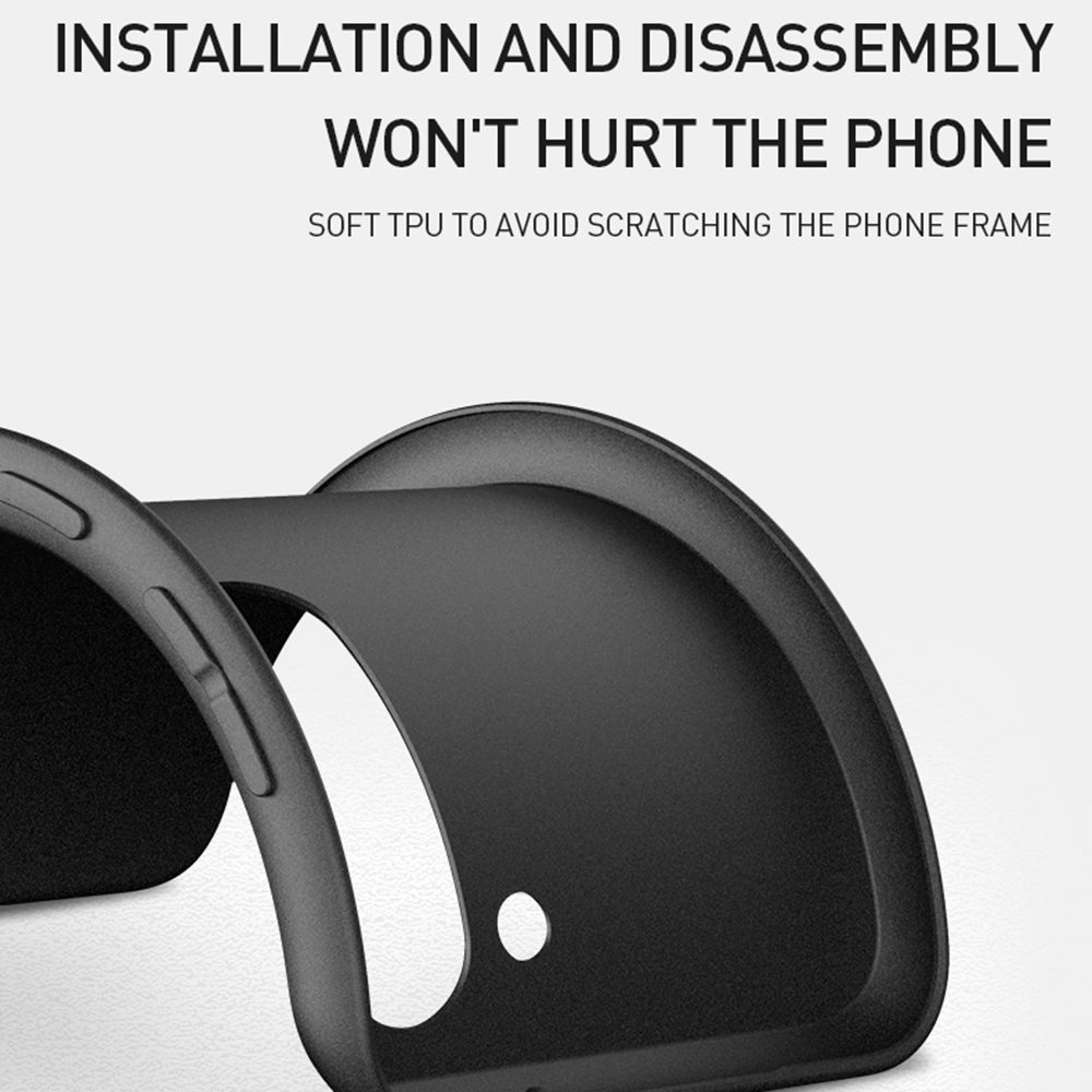 X-LEVEL for Samsung Galaxy S23 Guardian Series TPU Anti-Scratch Smartphone Cover Matte Phone Case