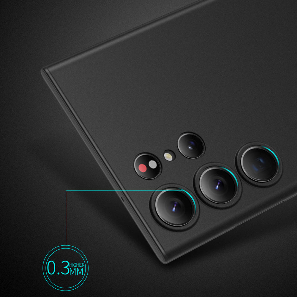 X-LEVEL PP Phone Case for Samsung Galaxy S23 Drop-proof Matte Protective Cover