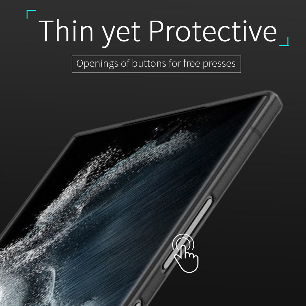 X-LEVEL PP Phone Case for Samsung Galaxy S23 Drop-proof Matte Protective Cover