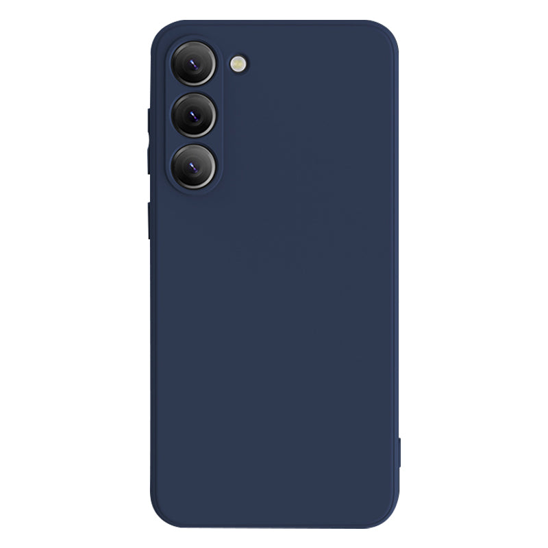 X-LEVEL For Samsung Galaxy S23 Liquid Silicone Texture Phone Cover Soft TPU Protective Case
