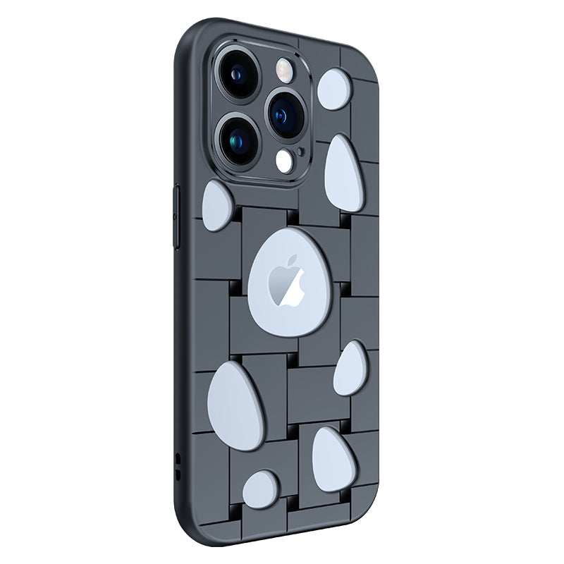 XUNDD pro iPhone 13 Pro TPU pouzdro na telefon odolné proti pádu Zadní kryt s otvory pro odvod tepla