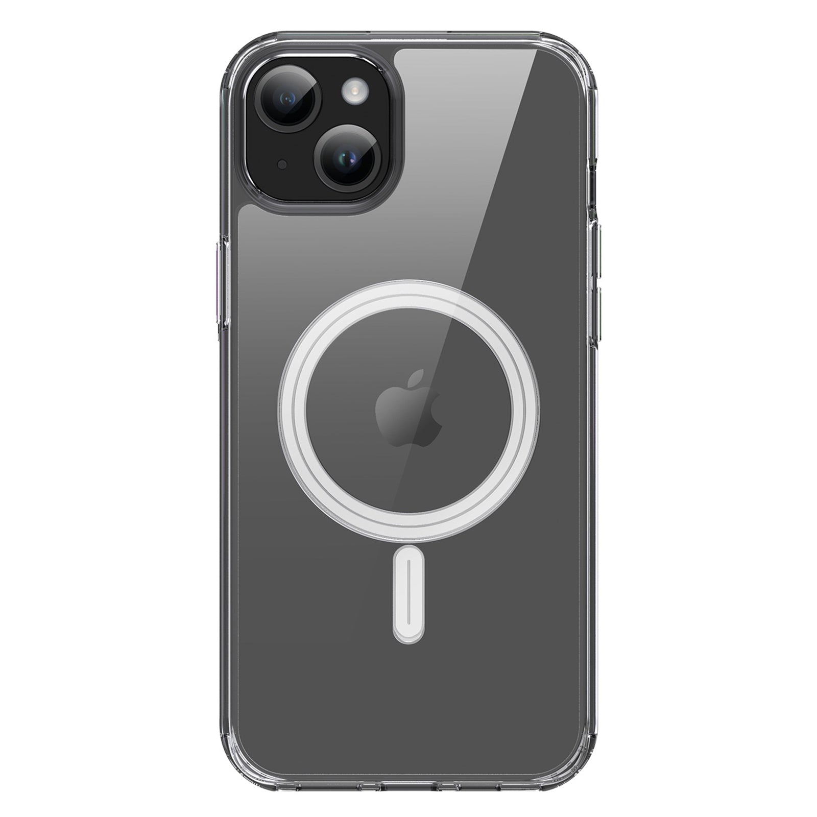 DUX DUCIS Clin Series For iPhone 15 Clear Case Anti-scratch TPU PC Phone Cover Compatible with MagSafe