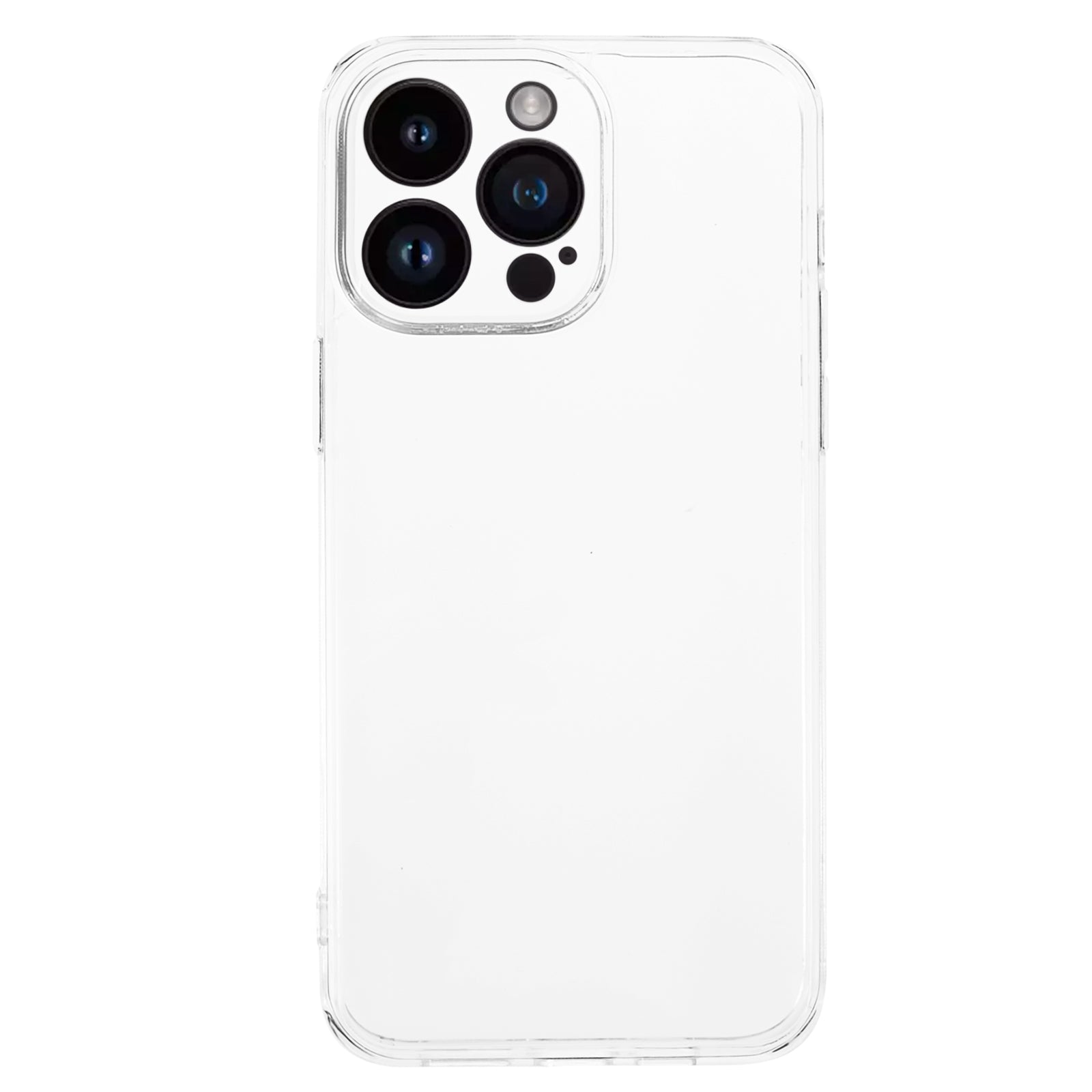 For iPhone 14 Pro Acrylic TPU Transparent Case Scratch-resistant Mobile Phone Cover
