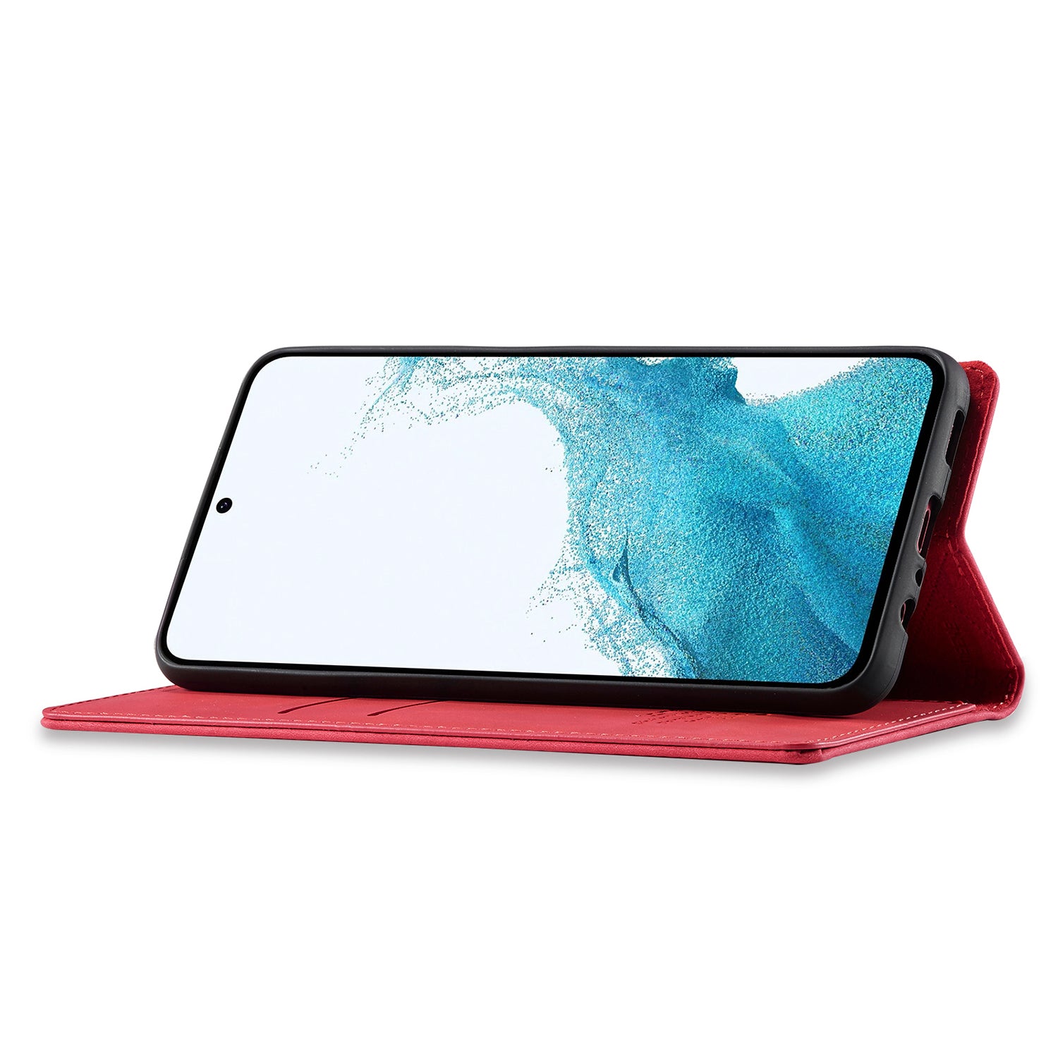 LC.IMEEKE For Samsung Galaxy A24 4G Microfiber Leather Flip Case Wallet Stand Phone Cover