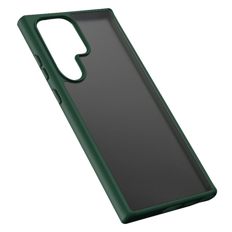 X-LEVEL For Samsung Galaxy S23 Ultra Anti-drop Airbags Matte Case TPU PC Phone Cover