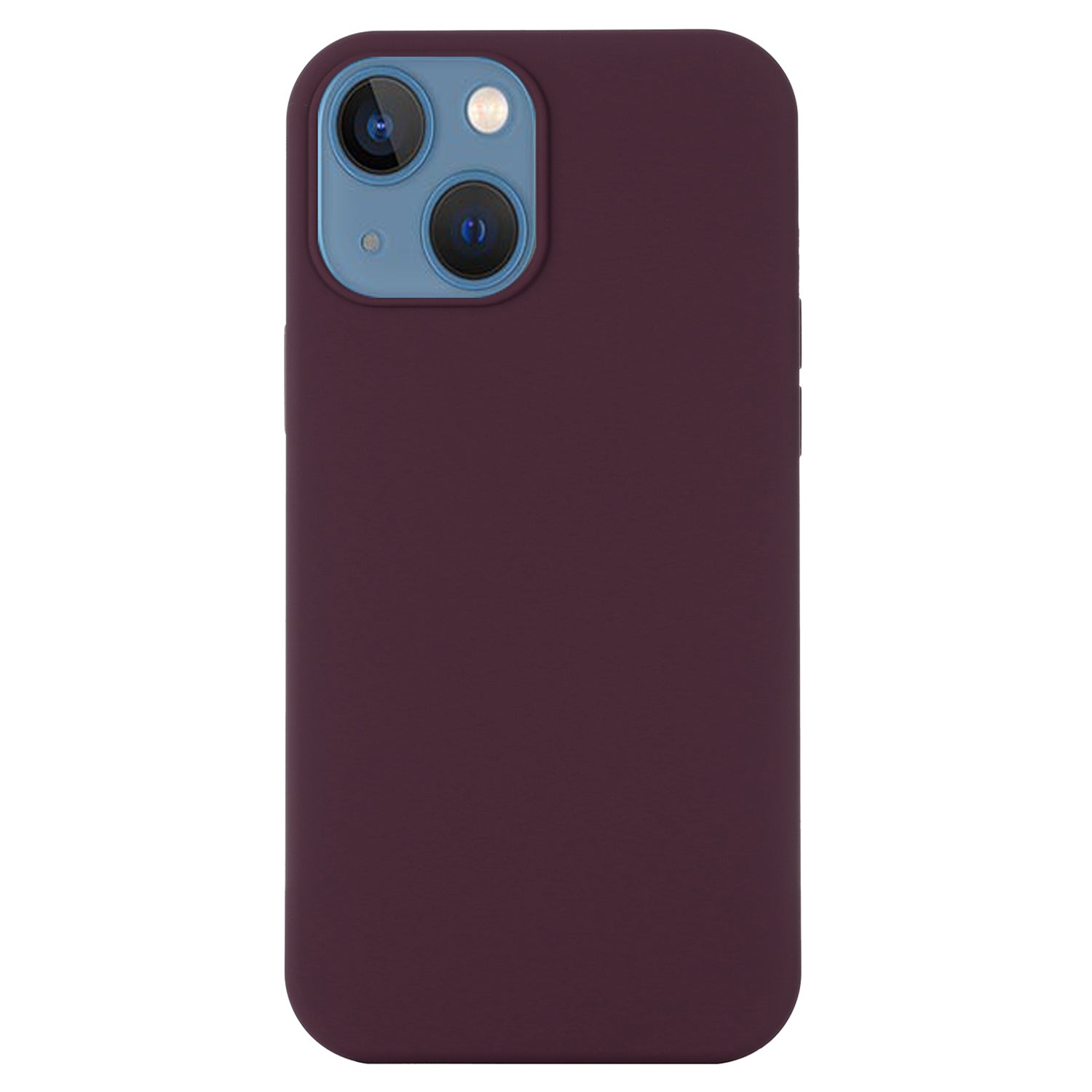 For iPhone 15 Soft Silicone Phone Case Slim Phone Cover Compatible with MagSafe Wireless Charging