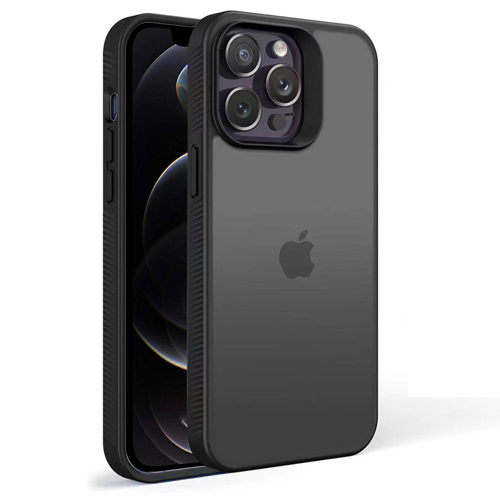G Style For iPhone 12 Pro Max Fall Protection Skin-touch Matte TPU PC Phone Case Back Cover