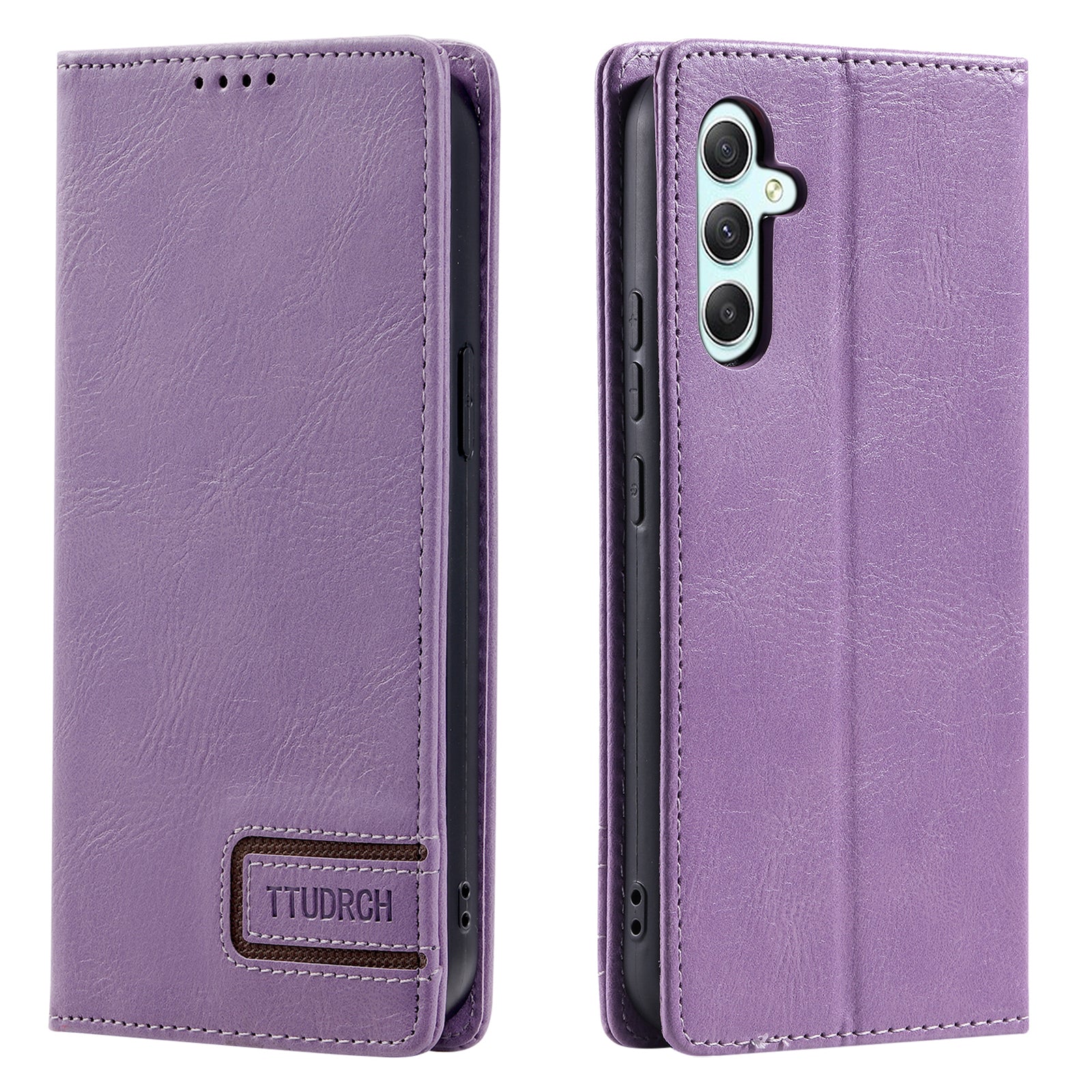 TTUDRCH Style 007 For Samsung Galaxy A14 5G 4G RFID Blocking Stand Cover Wallet Leather Phone Case
