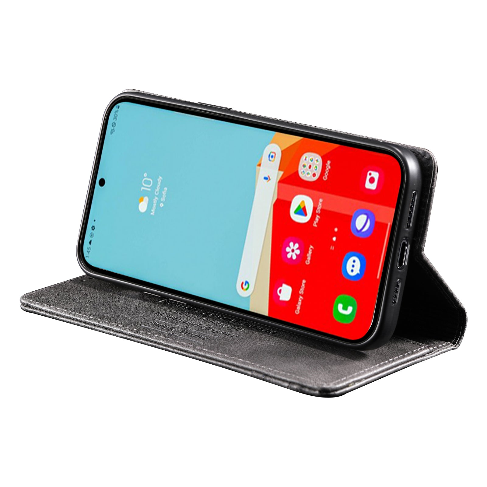 TTUDRCH Style 007 For Samsung Galaxy A52 4G 5G A52s 5G Leather Case RFID Blocking Stand Wallet Phone Cover