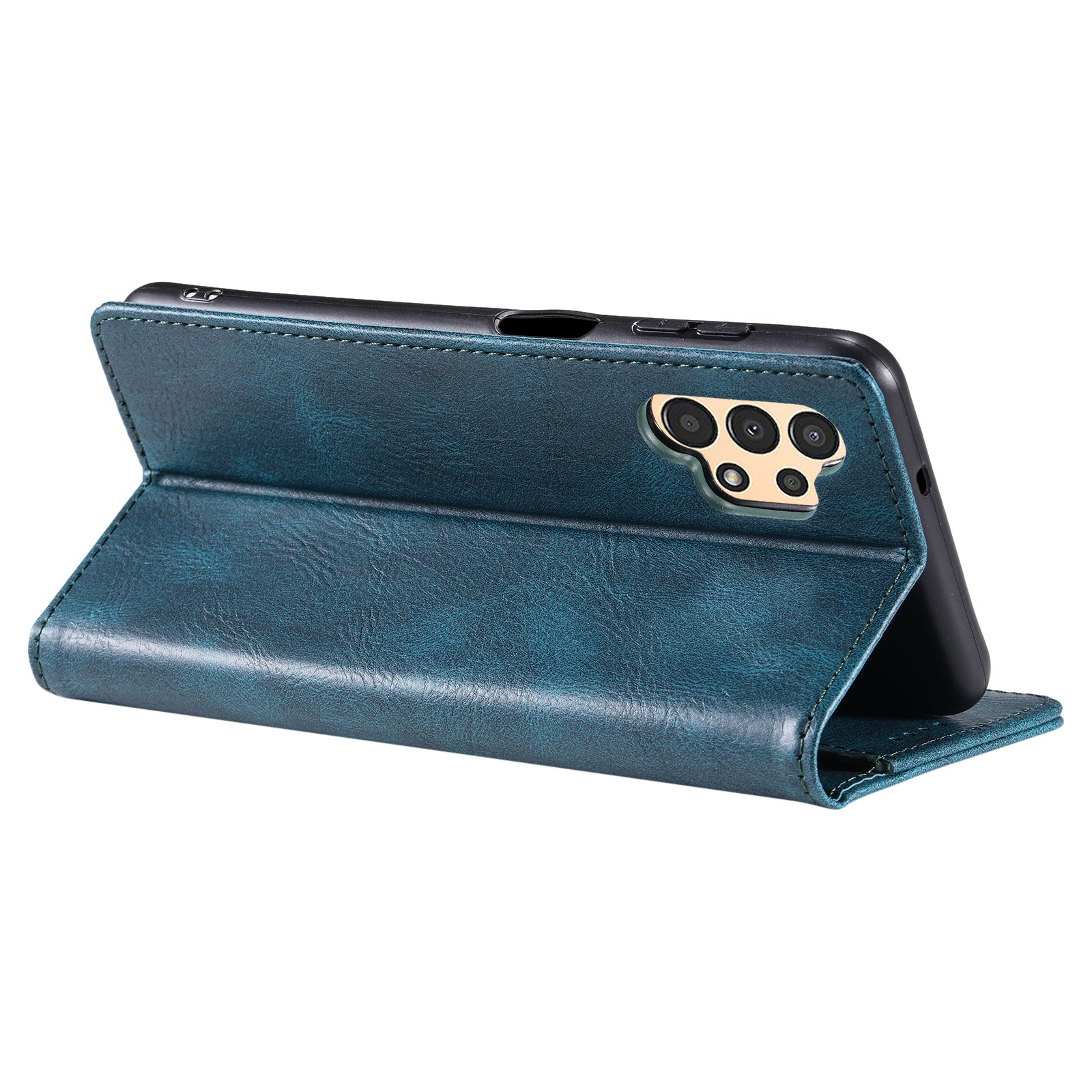 TTUDRCH Style 007 for Samsung Galaxy A13 4G 5G A04s 4G Phone Wallet Case Stand RFID Blocking PU Leather Cover