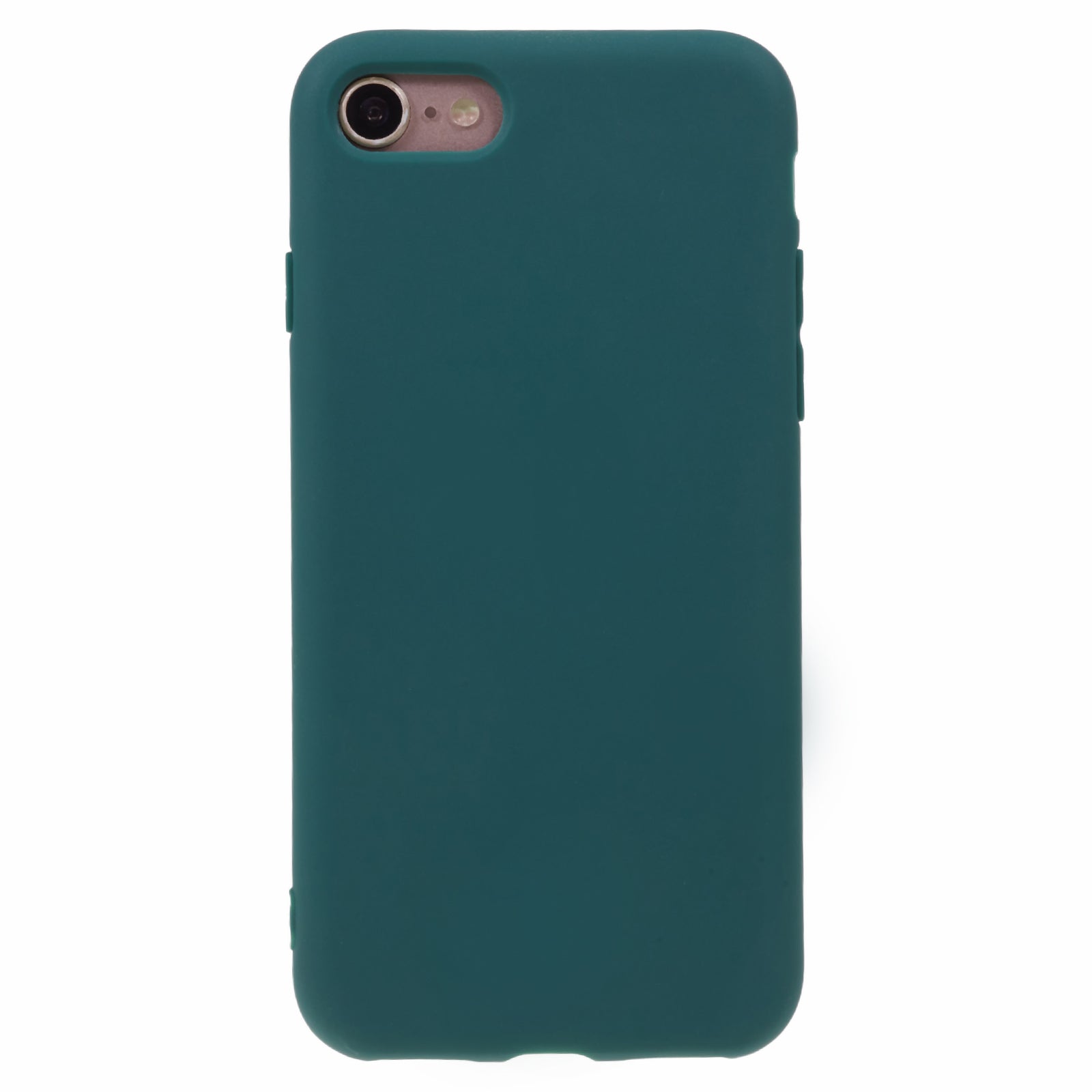For iPhone 7/8/SE (2020)/SE (2022) Candy Color Matte Phone Case Anti-scratch TPU Cover