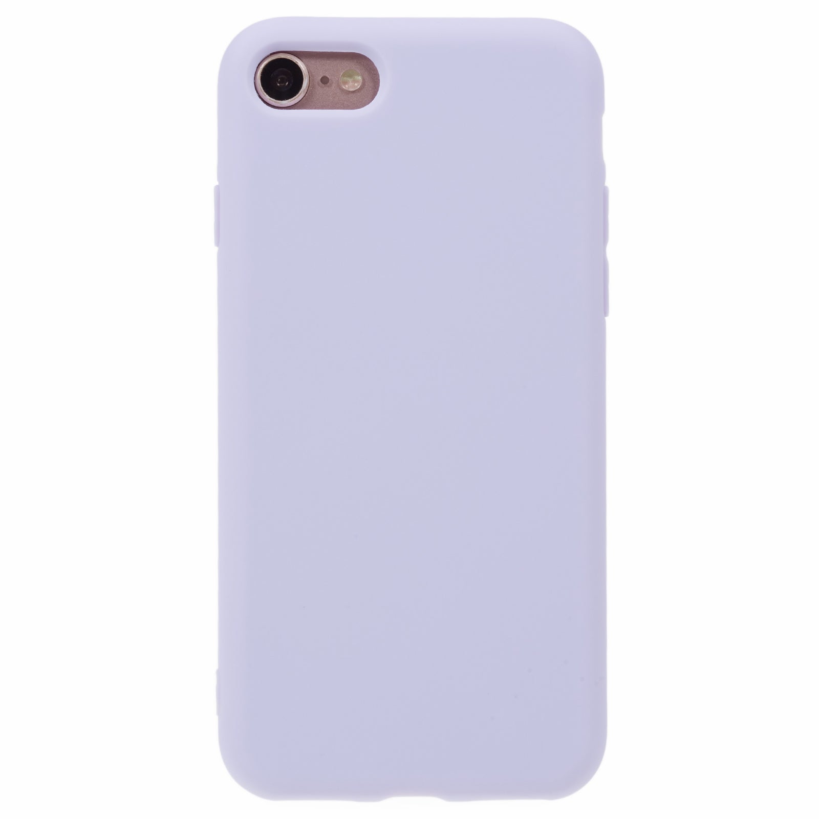 For iPhone 7/8/SE (2020)/SE (2022) Candy Color Matte Phone Case Anti-scratch TPU Cover