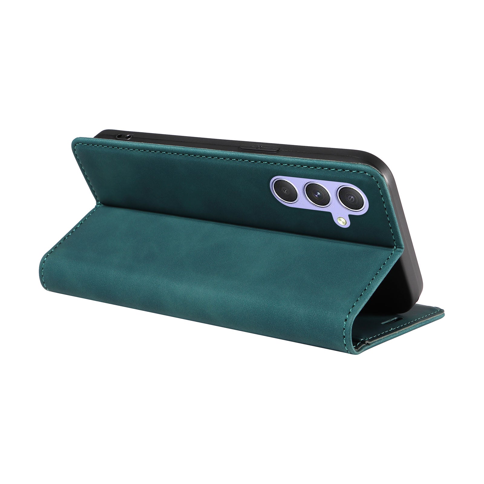 BETOPNICE 003 Phone Stand Cover For Samsung Galaxy A54 5G Anti-Dust Wallet RFID Blocking PU Leather Case