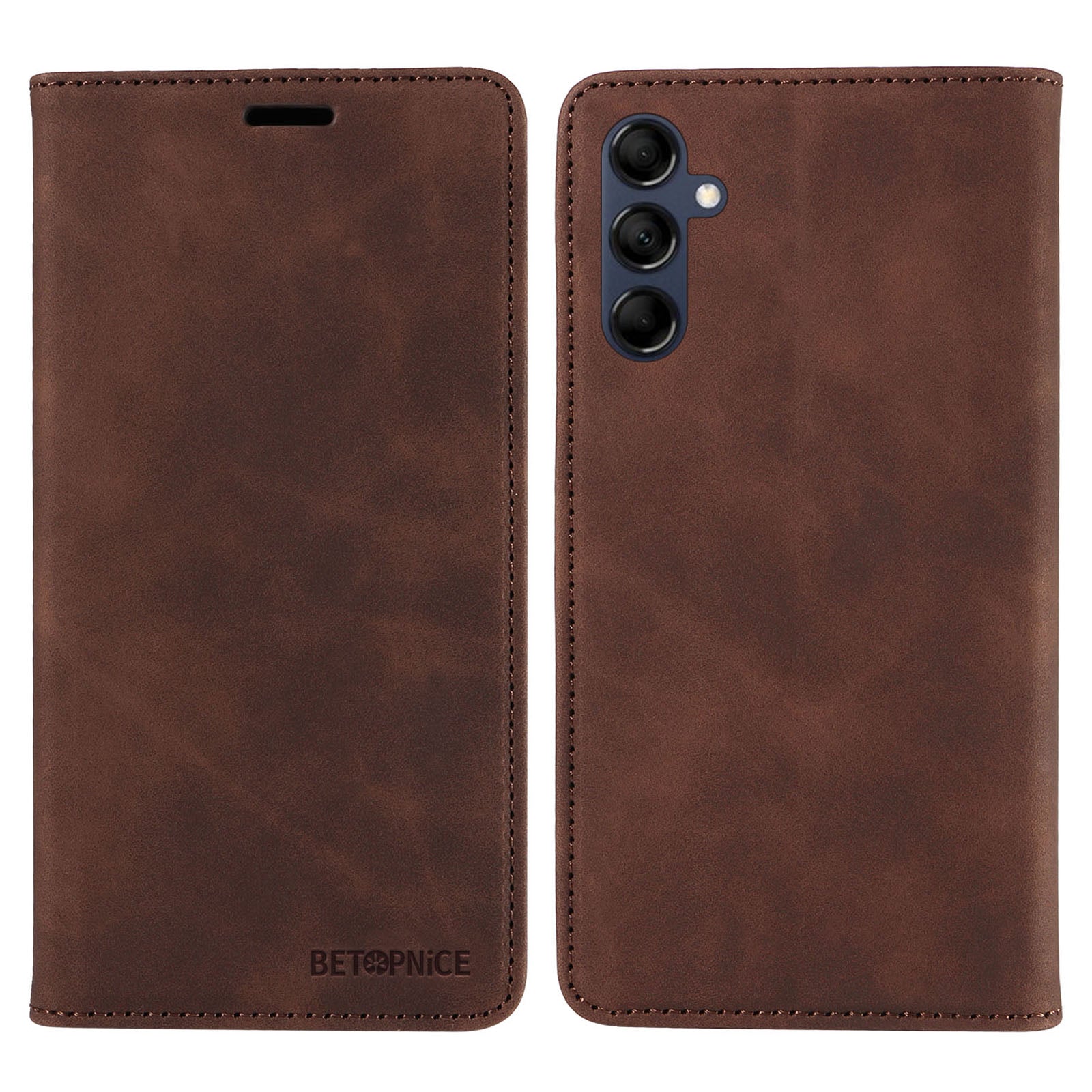 BETOPNICE 003 RFID Blocking Phone Cover For Samsung Galaxy F14 5G M14 5G PU Leather Stand Wallet Mobile Phone Case