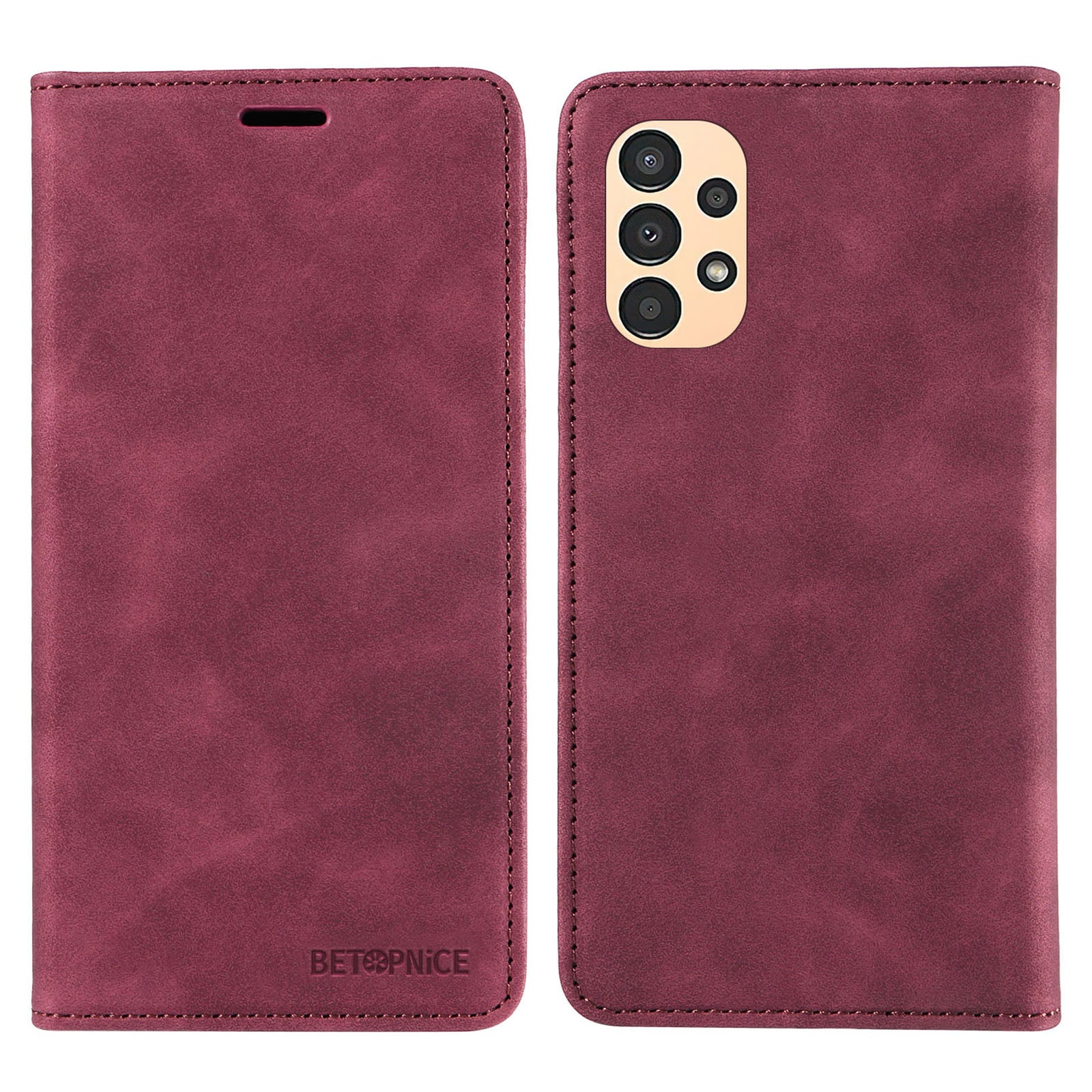 BETOPNICE 003 Samsung Galaxy A13 4G A13 5G A04s 4G M13 5G A04 4G Phone Case Wallet RFID Blocking Cover
