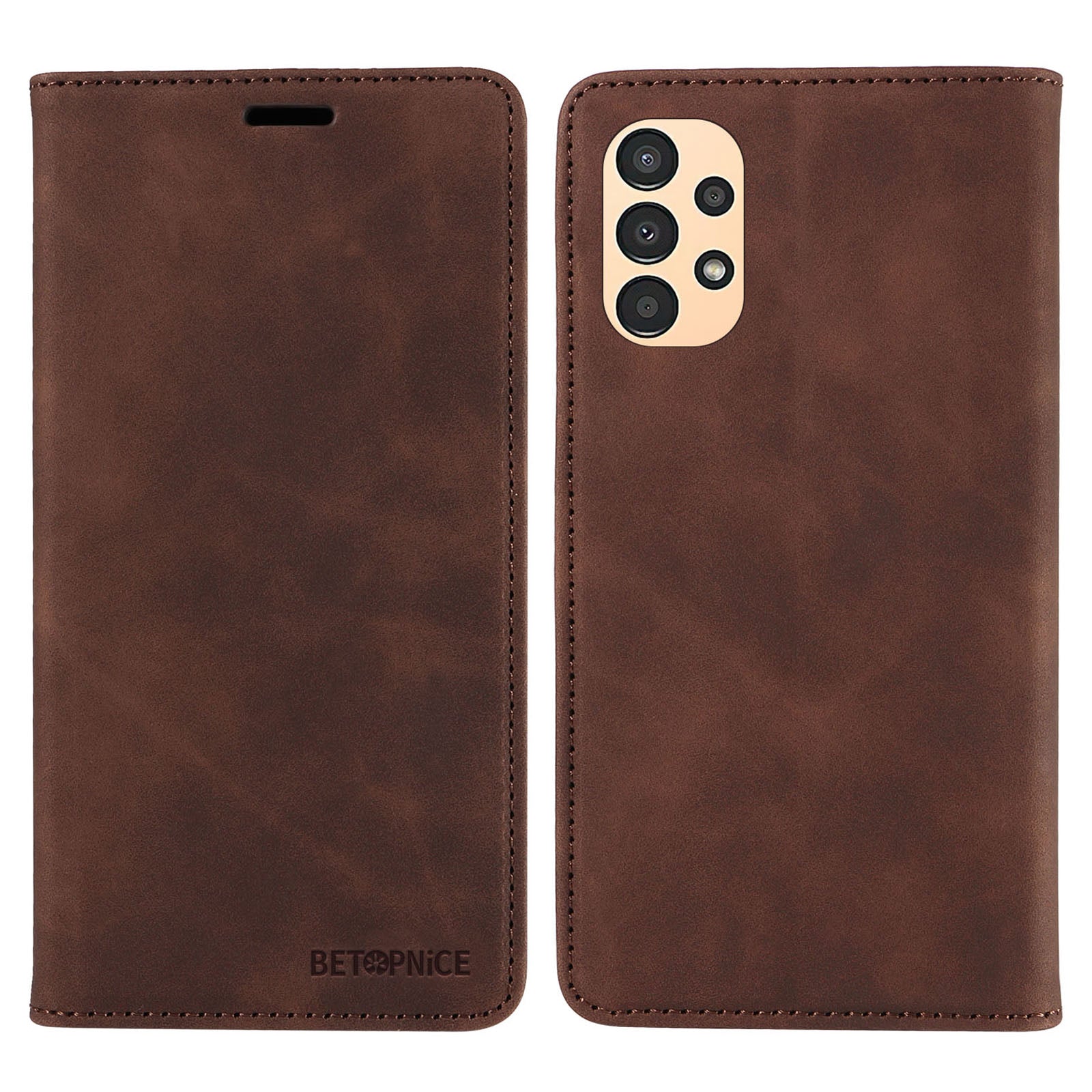 BETOPNICE 003 Samsung Galaxy A13 4G A13 5G A04s 4G M13 5G A04 4G Phone Case Wallet RFID Blocking Cover
