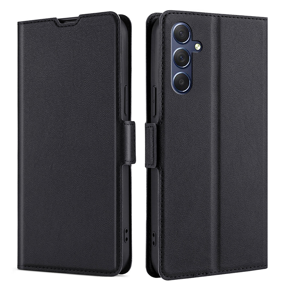 Til Samsung Galaxy F54 5G M54 5G Anti-Scratch Card Slot Telefon Case PU Læder Stand Shockproof Cover