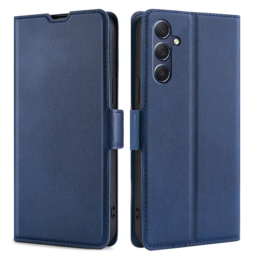 Til Samsung Galaxy F54 5G M54 5G Anti-Scratch Card Slot Telefon Case PU Læder Stand Shockproof Cover