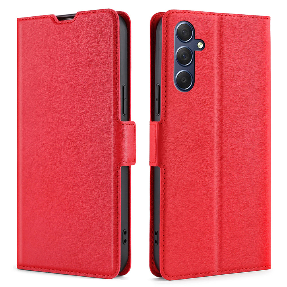 Til Samsung Galaxy F54 5G M54 5G Anti-Scratch Card Slot Telefon Case PU Læder Stand Shockproof Cover
