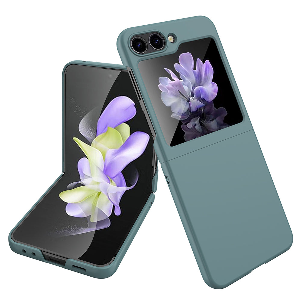 For Samsung Galaxy Z Flip5 5G Ultra Thin Hard PC Phone Case Rubberized Protective Cover
