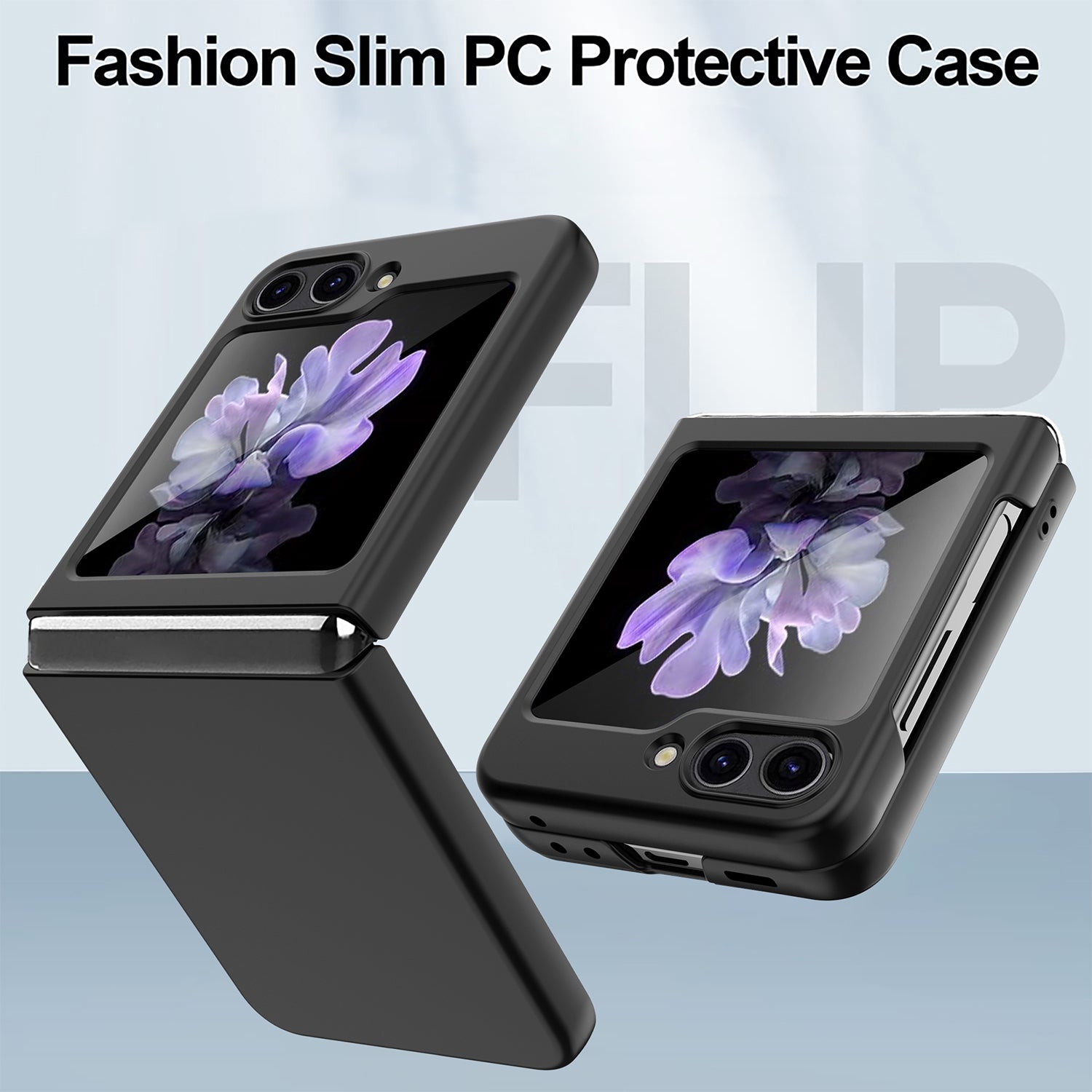For Samsung Galaxy Z Flip5 5G Ultra Thin Hard PC Phone Case Rubberized Protective Cover