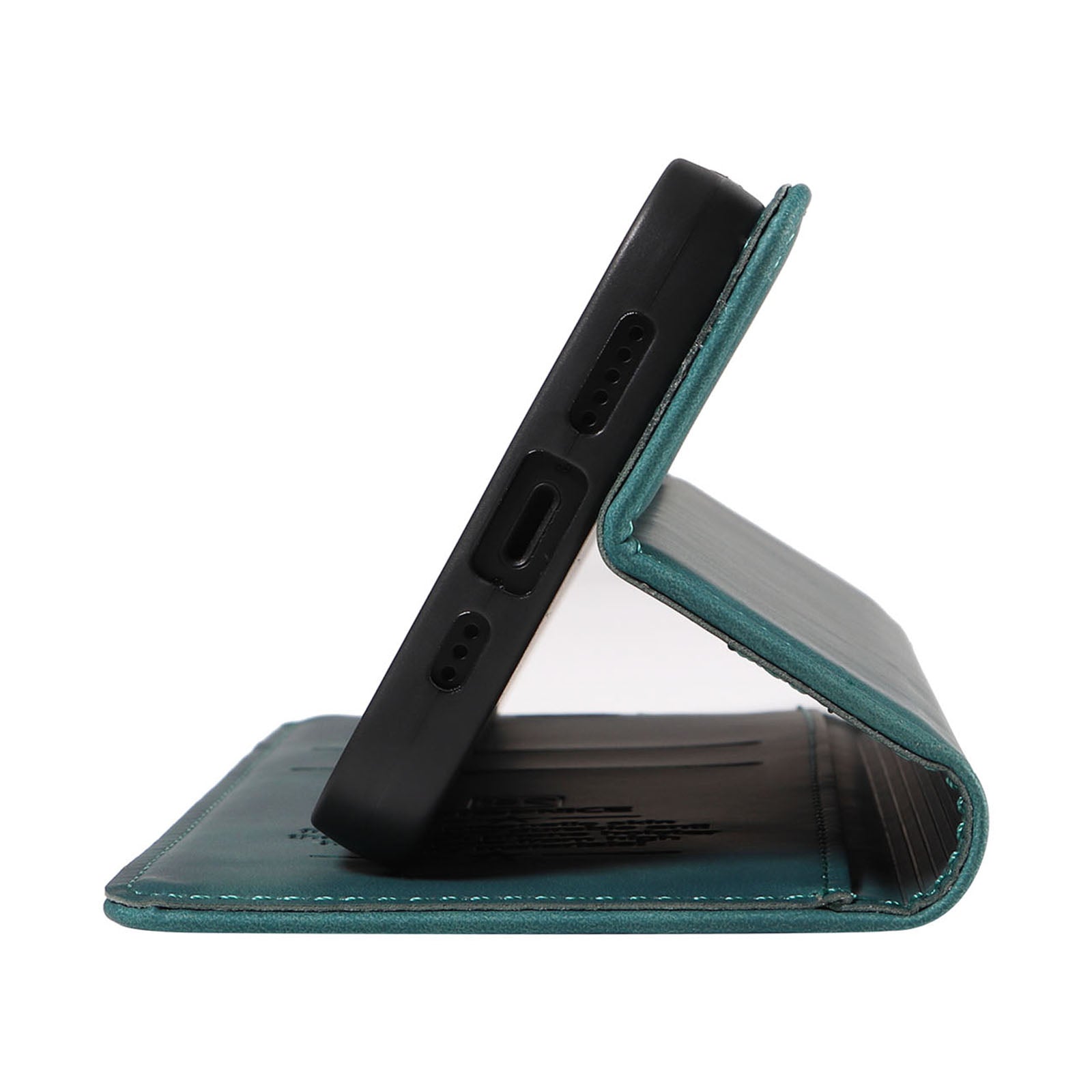 BETOPNICE 003 For Samsung Galaxy S22 5G Anti-collision RFID Blocking Phone Wallet Leather Stand Case