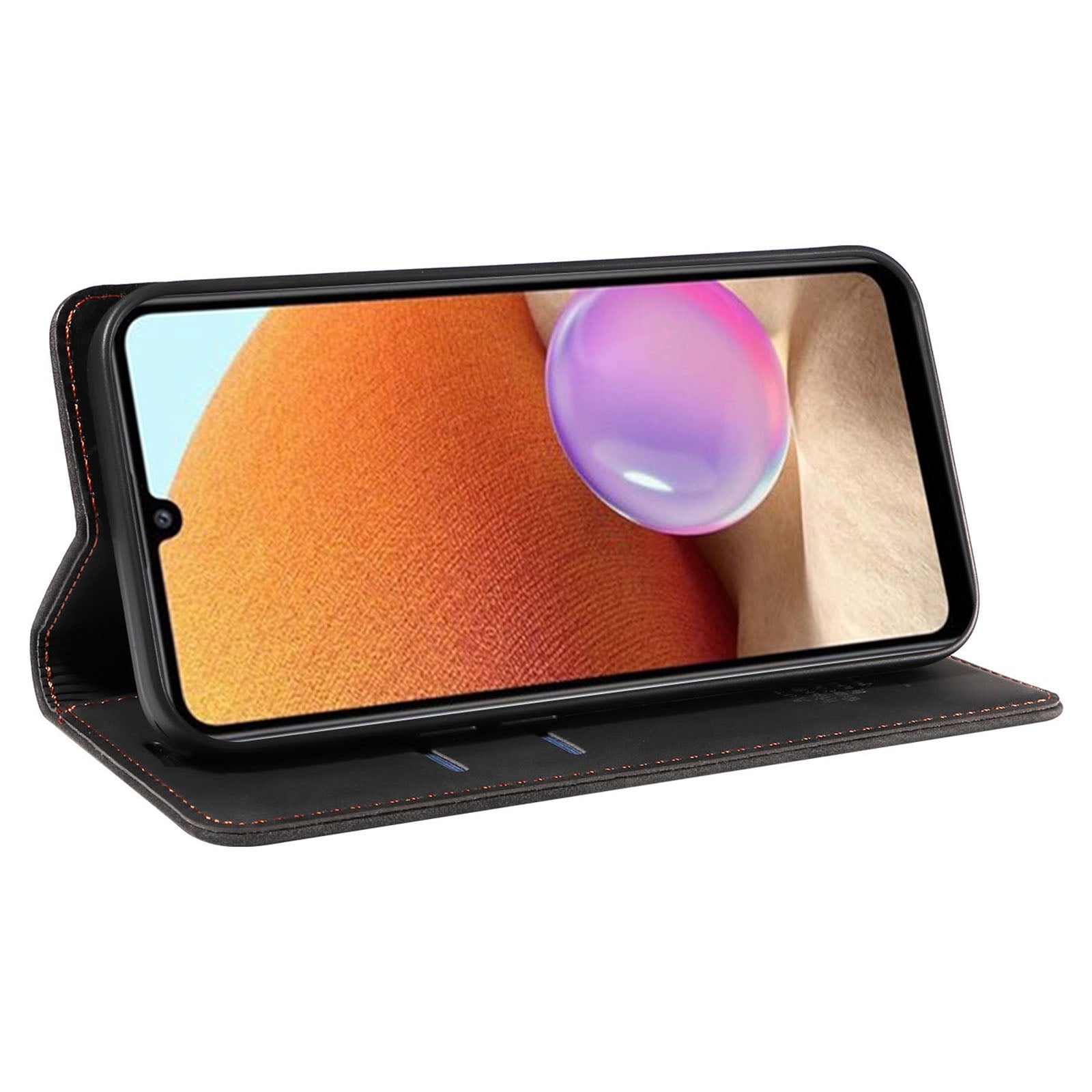 BETOPNICE 003 Wallet Cover for Samsung Galaxy A32 5G M32 5G RFID Blocking Phone Leather Stand Case