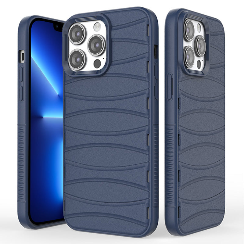 BIBERCAS Heat Dissipation TPU Case for iPhone 13 Pro Max 6.7 inch Protective Cover Anti-Fingerprint Phone Case