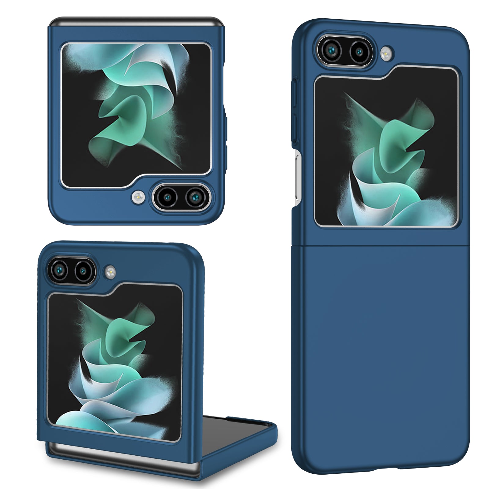 For Samsung Galaxy Z Flip5 5G Shockproof Hard PC Cover Folding Phone Protective Case