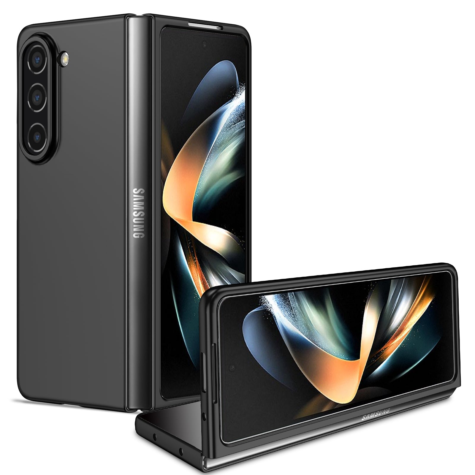 For Samsung Galaxy Z Fold5 5G Hard PC Anti-drop Cover Folding Phone Protective Case