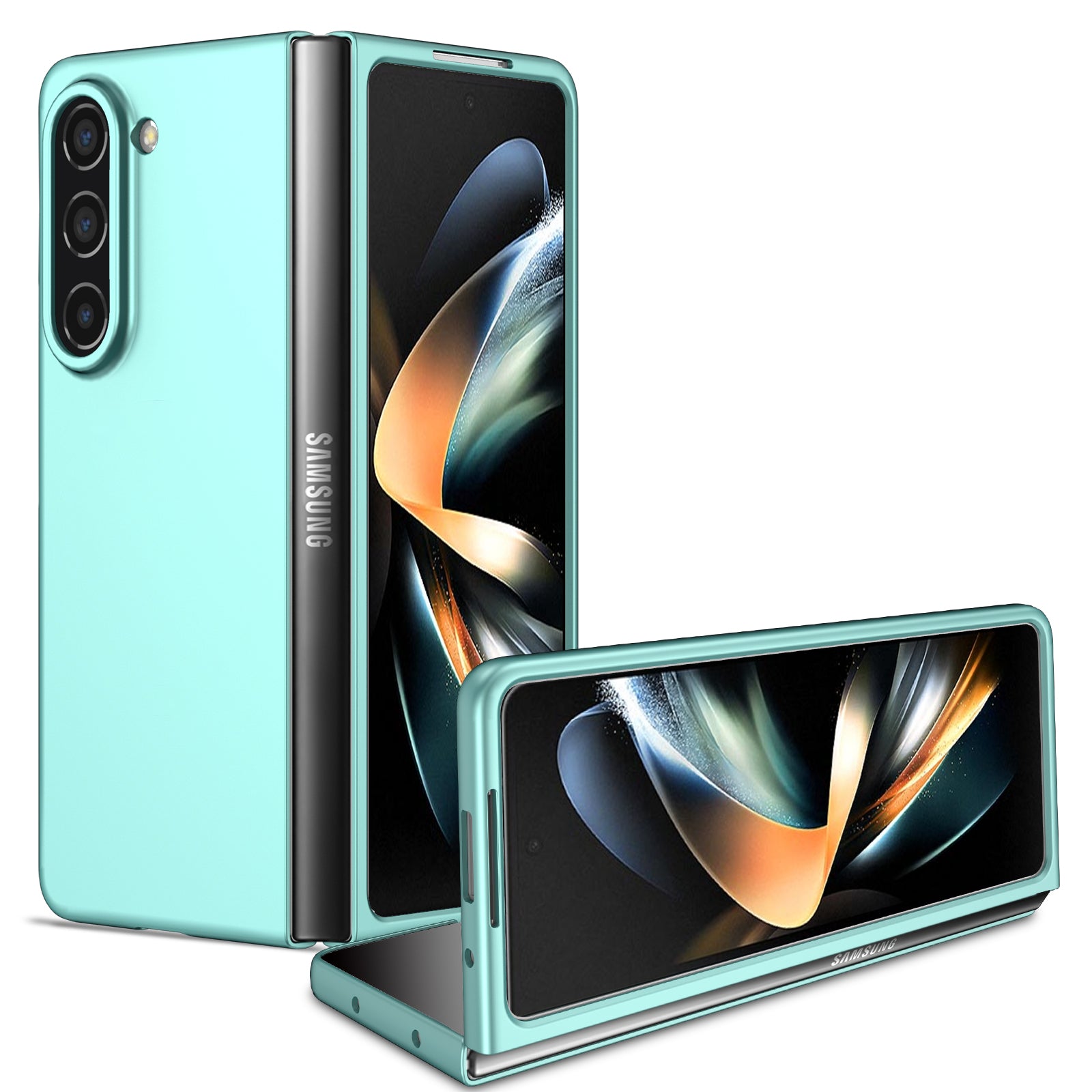 For Samsung Galaxy Z Fold5 5G Hard PC Anti-drop Cover Folding Phone Protective Case