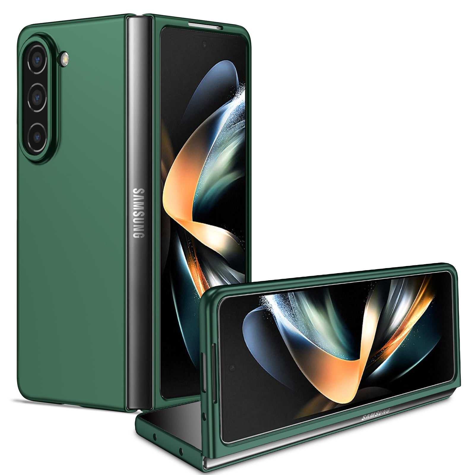 For Samsung Galaxy Z Fold5 5G Hard PC Anti-drop Cover Folding Phone Protective Case