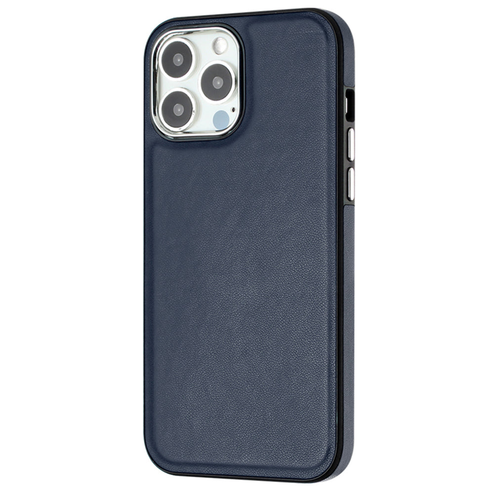 YB Lædercoating Series-6 til iPhone 15 Pro Anti-drop Cover PU Læder Coating TPU Mobiltelefon taske