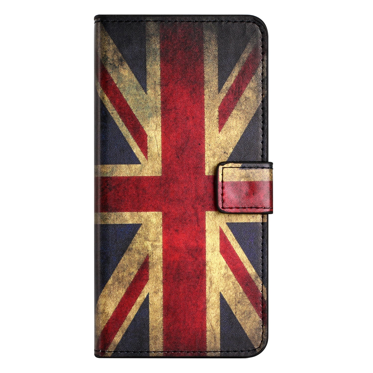 PU Leather Cover for Samsung Galaxy S23 FE Pattern Printing Wallet Stand Phone Case