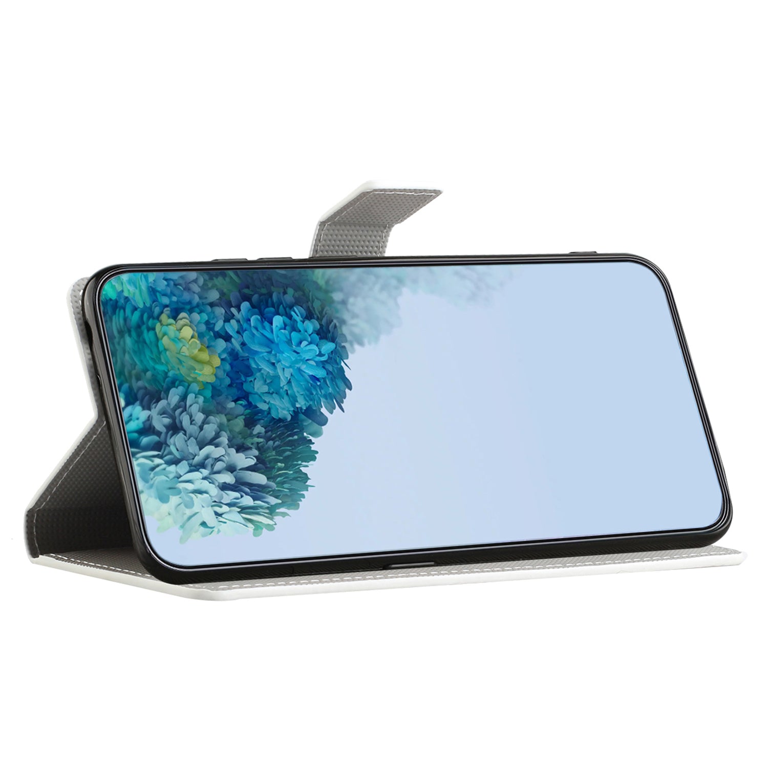 PU Leather Cover for Samsung Galaxy S23 FE Pattern Printing Wallet Stand Phone Case