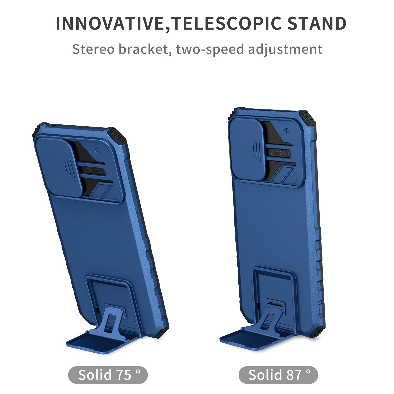 For Samsung Galaxy A52 4G A52 5G A52s 5G PC TPU Kickstand Cover Slide Camera Lid Phone Case