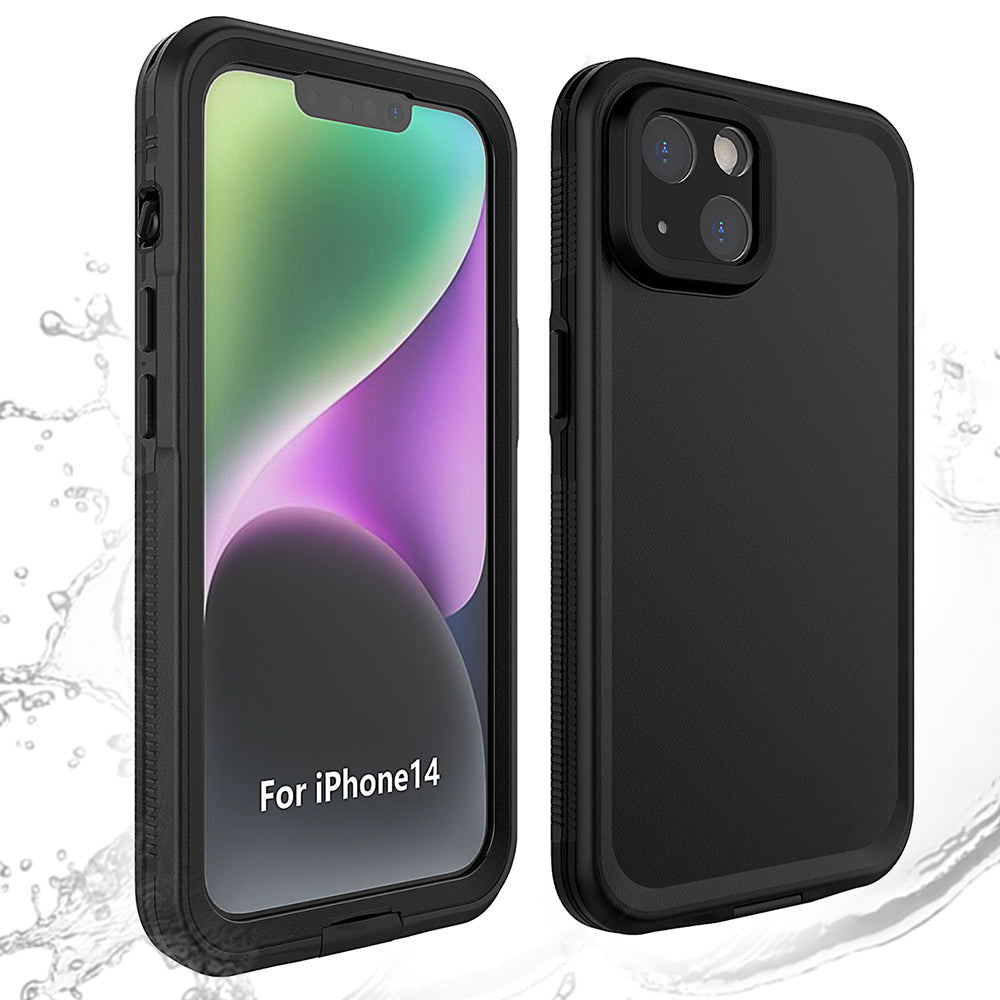 IP68 Waterproof Case for iPhone 14 TPU PC PET Snorkeling Phone Case Underwater Diving Phone Cover