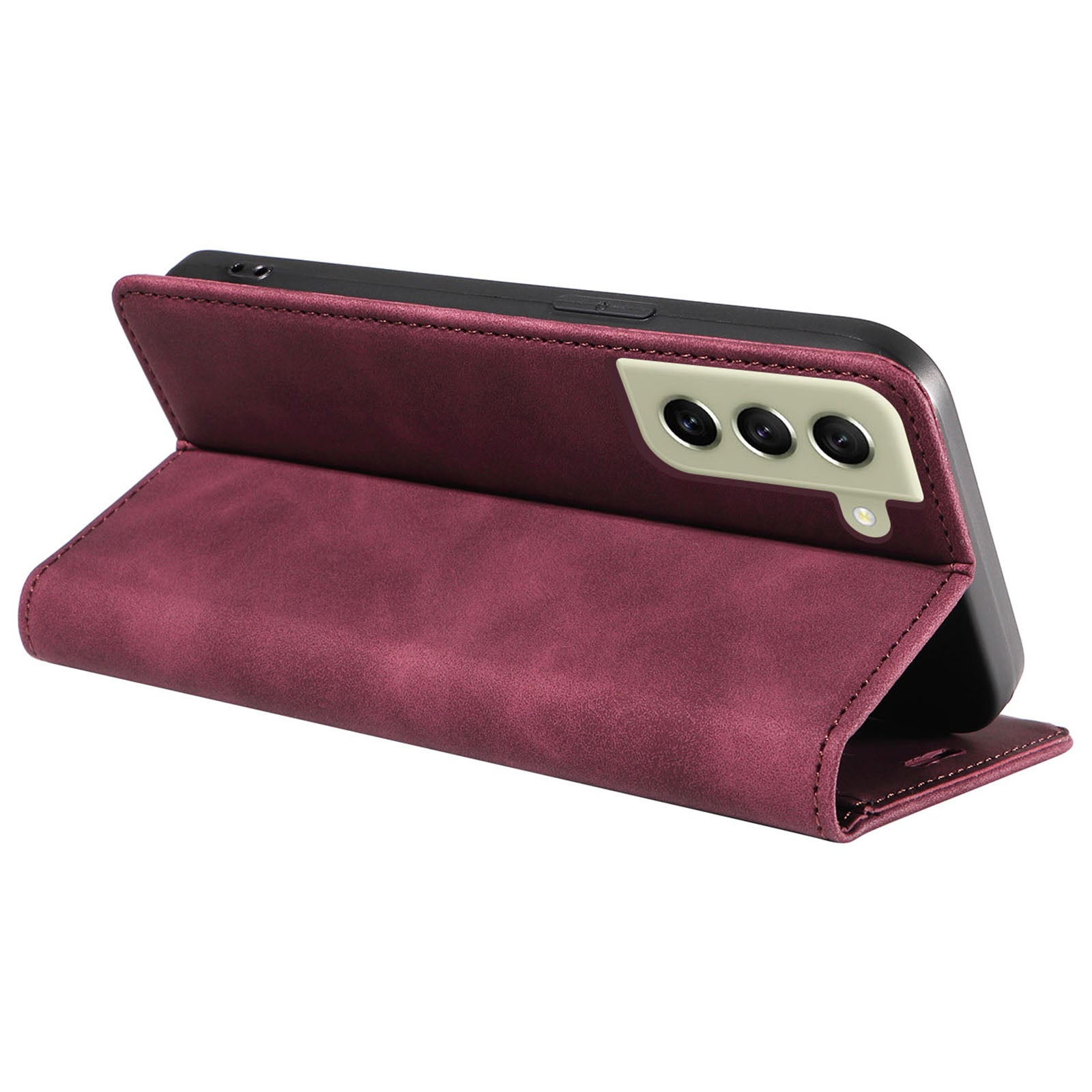 BETOPNICE 003 For Samsung Galaxy S21 4G S21 5G RFID Blocking Wallet Stand Cover PU Leather Phone Case