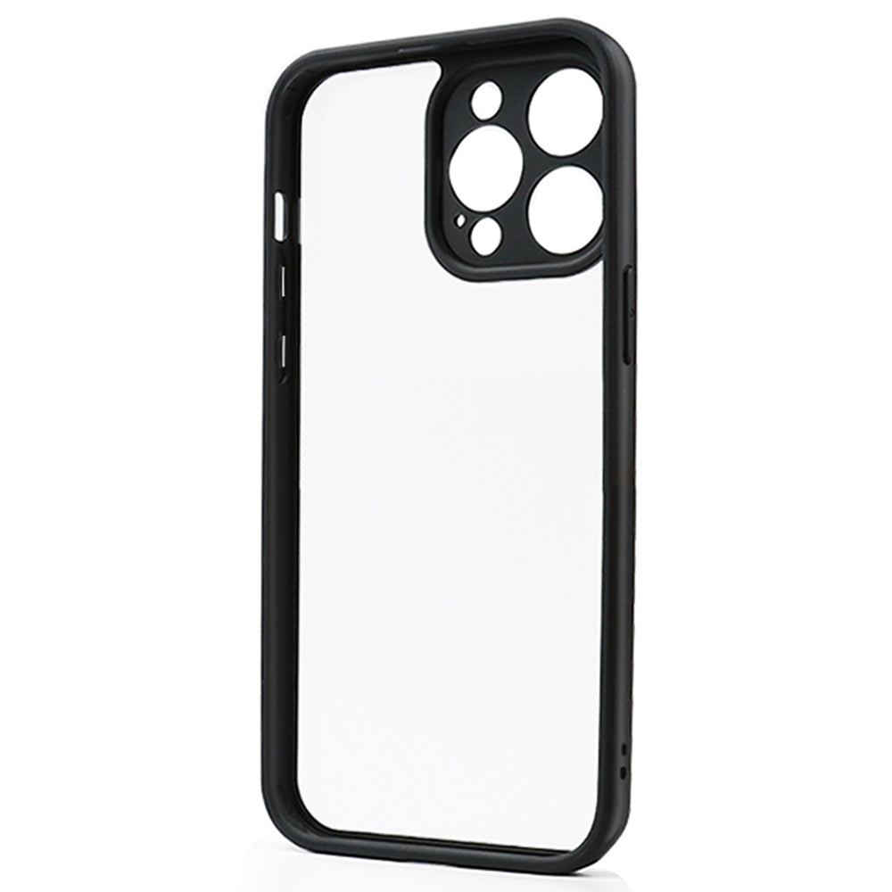 Til iPhone 14 Pro PC TPU gennemsigtigt telefoncover Anti-ridse telefoncover