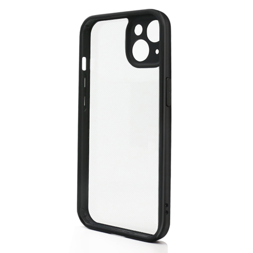 Clear Phone Case for iPhone 14 Plus Anti-Scratch Phone Shell TPU Hard PC Phone Cover
